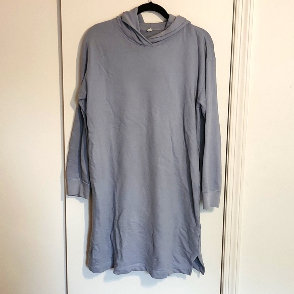 M Uniqlo sweatshirt dress